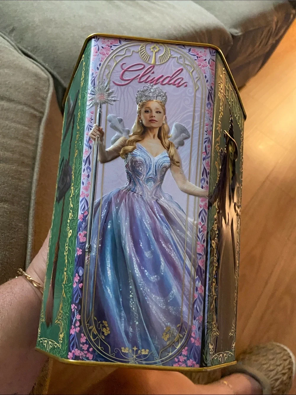 Wicked, popcorn container